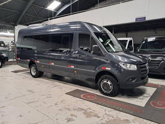 MERCEDES-BENZ SPRINTER 2.0 CDI DIESEL VAN 517 TA EXTRA LONGO 21L MANUAL